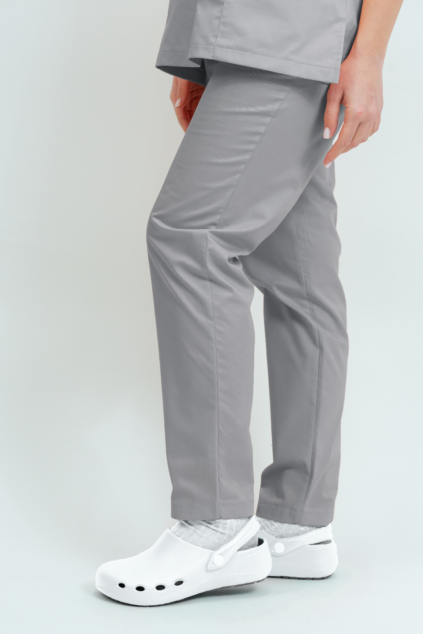 Costum medical Core Minimal Dama - Pale Grey