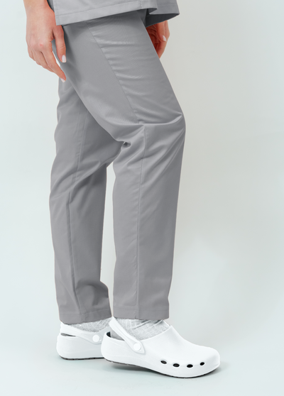 Costum medical Core Snap Dama - Pale Grey