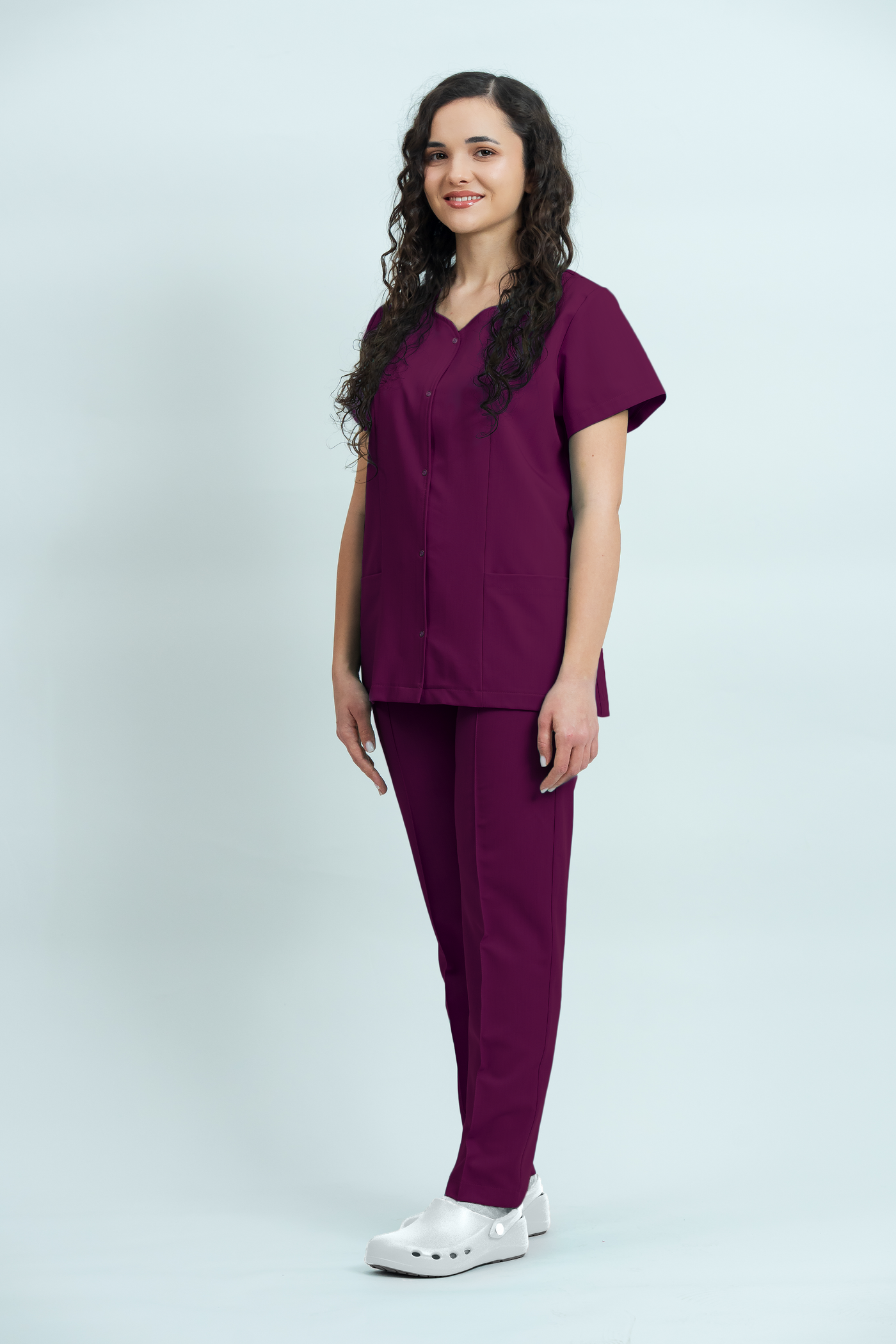 Costum medical Signature Snap Dama - Purple