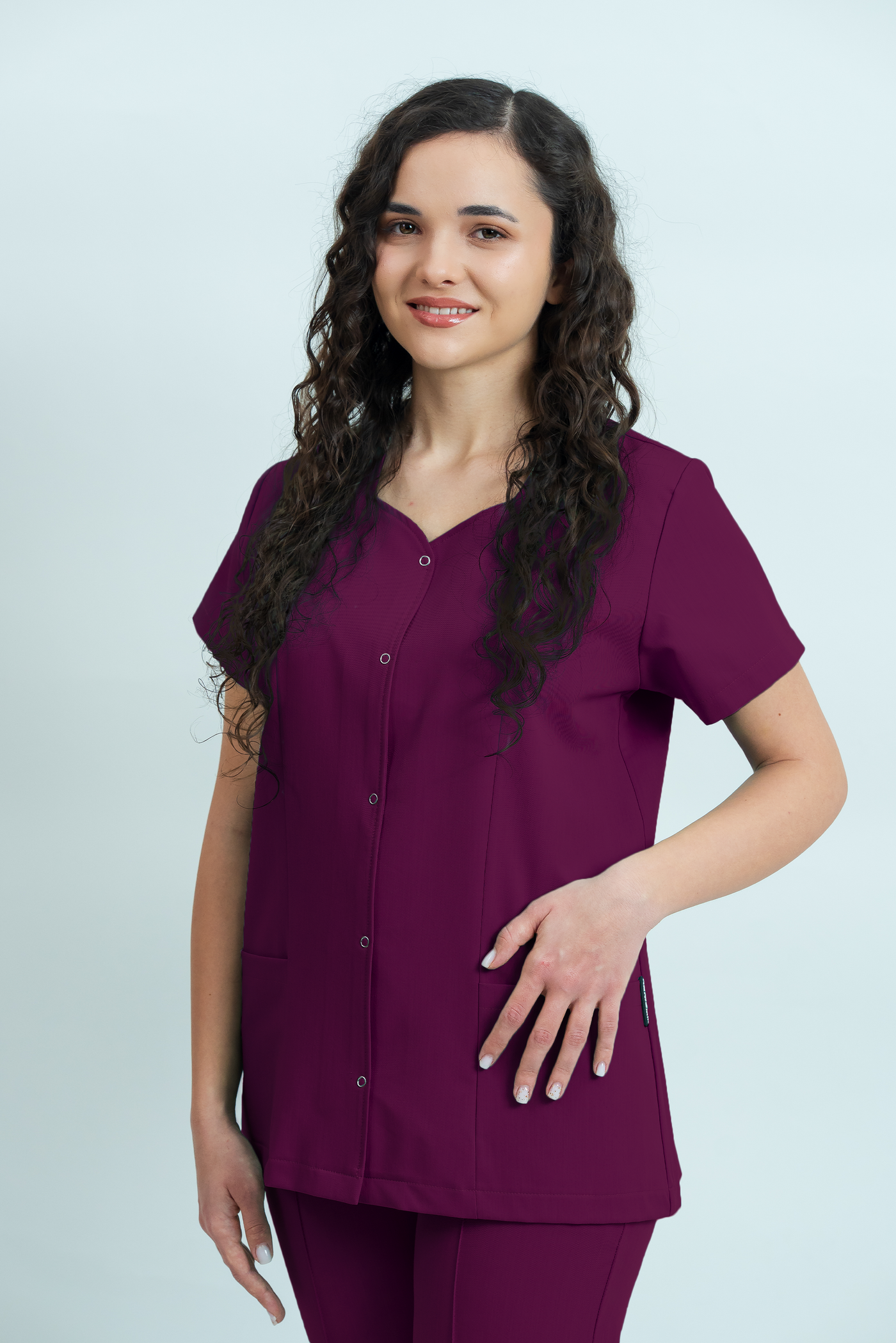 Costum medical Signature Snap Dama - Purple
