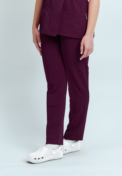 Pantaloni medicali Signature Tailored Dama - Purple