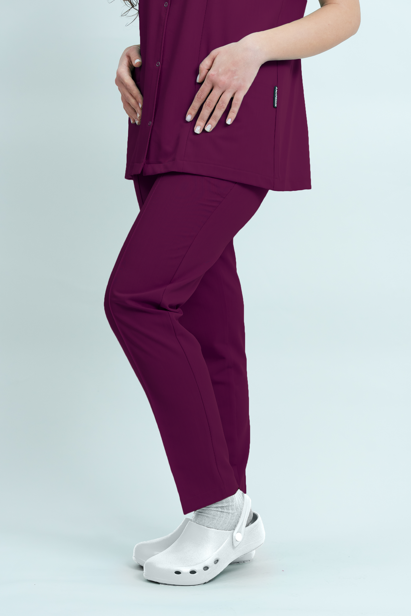 Costum medical Signature Snap Dama - Purple