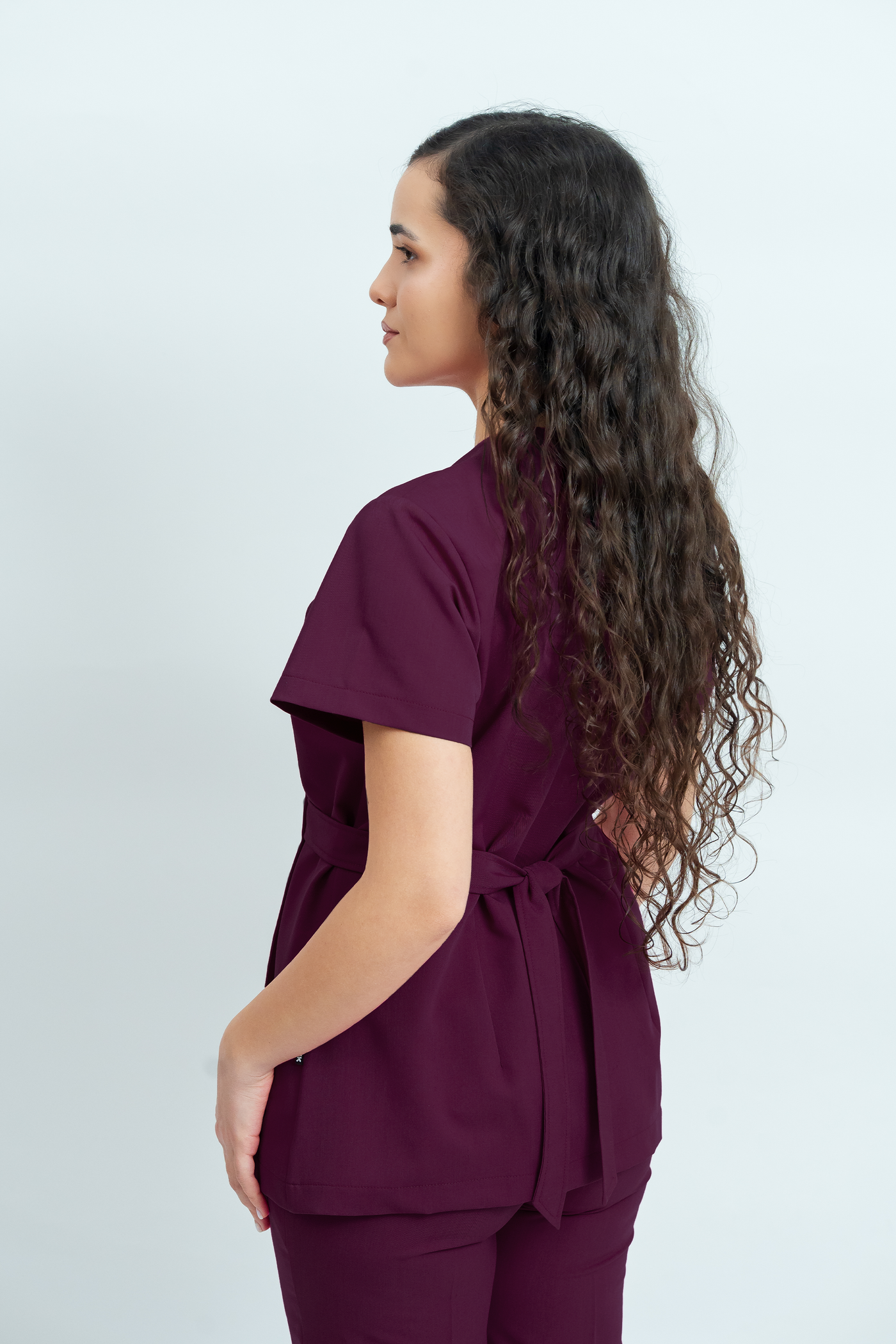 Costum medical Signature Wrap Dama - Purple