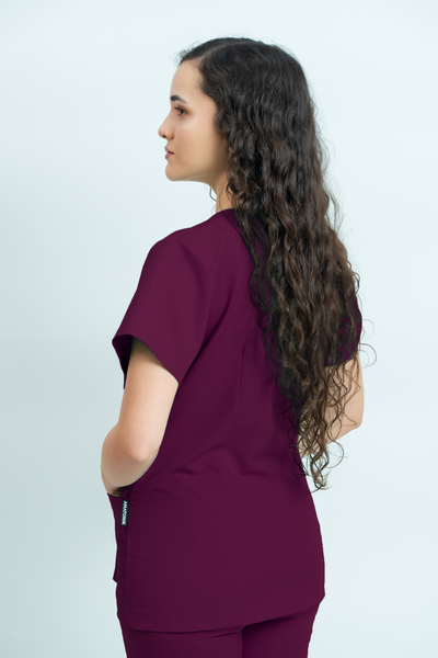 Costum medical Signature Snap Dama - Purple
