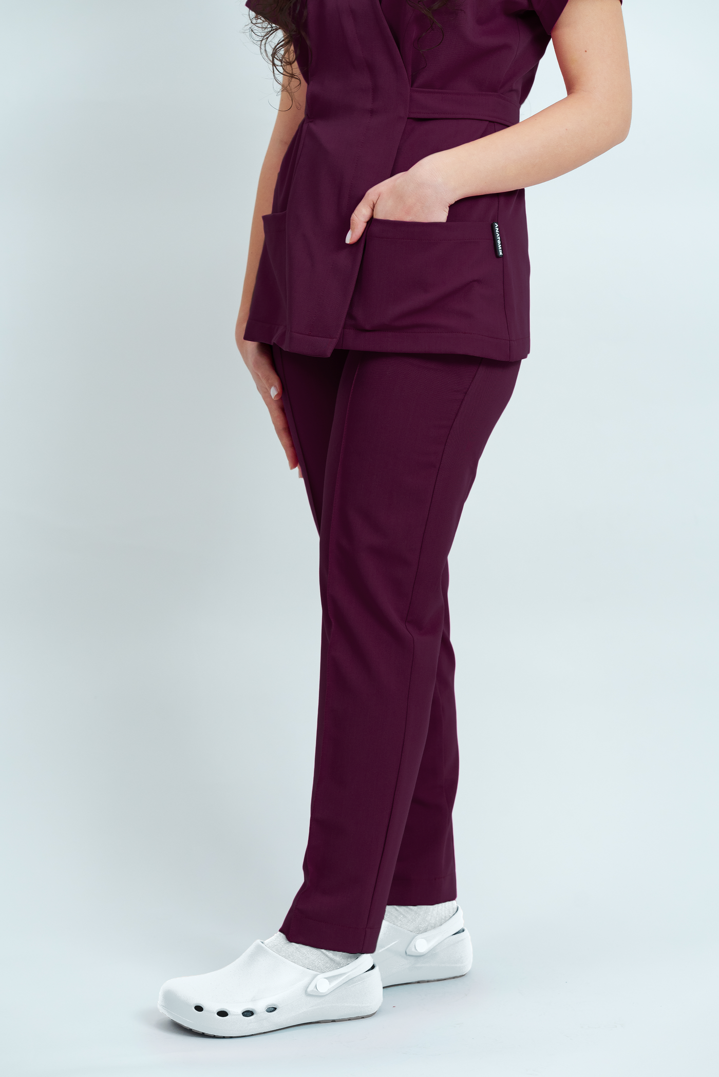 Costum medical Signature Wrap Dama - Purple