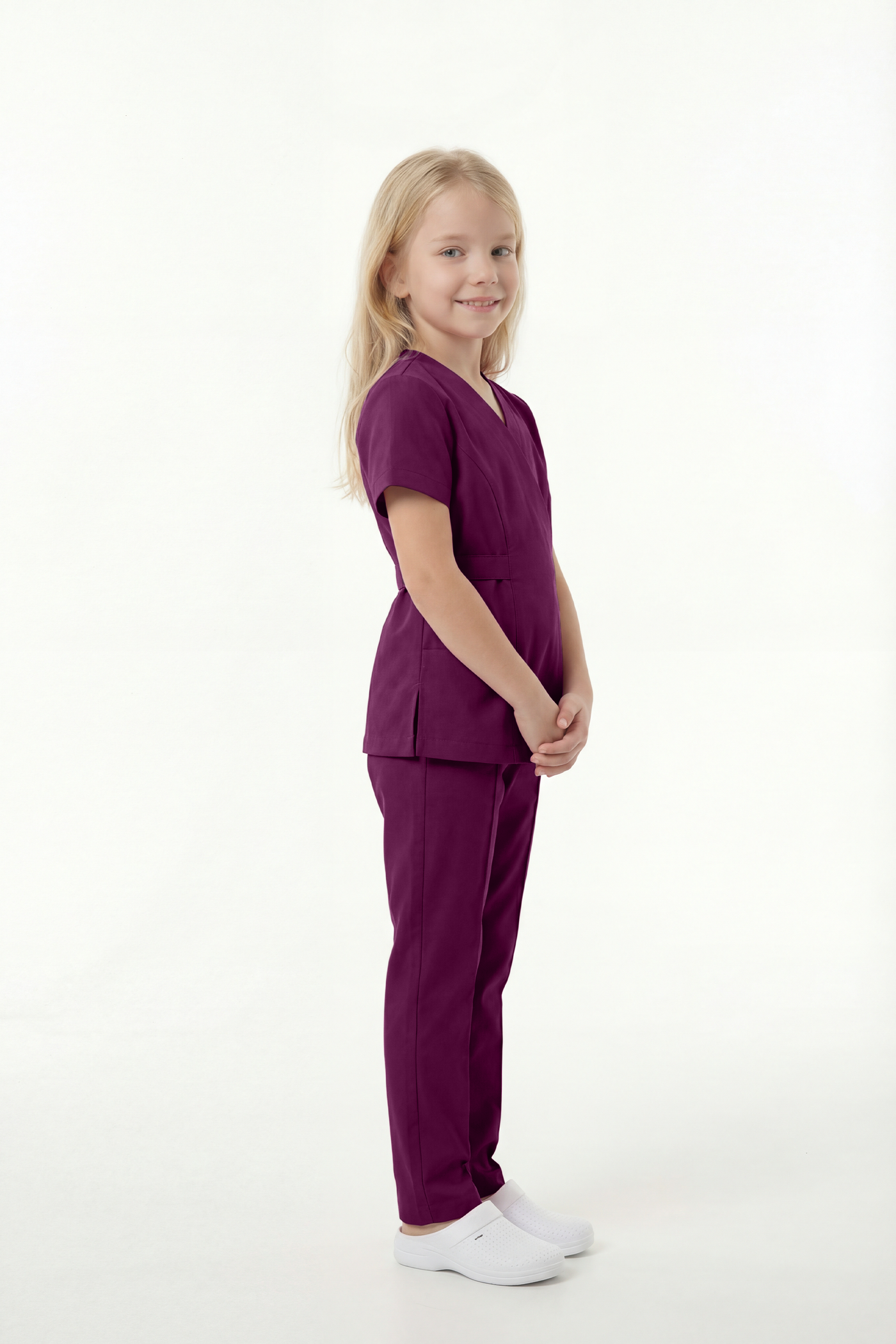 Costum medical Signature Wrap Fete - Purple