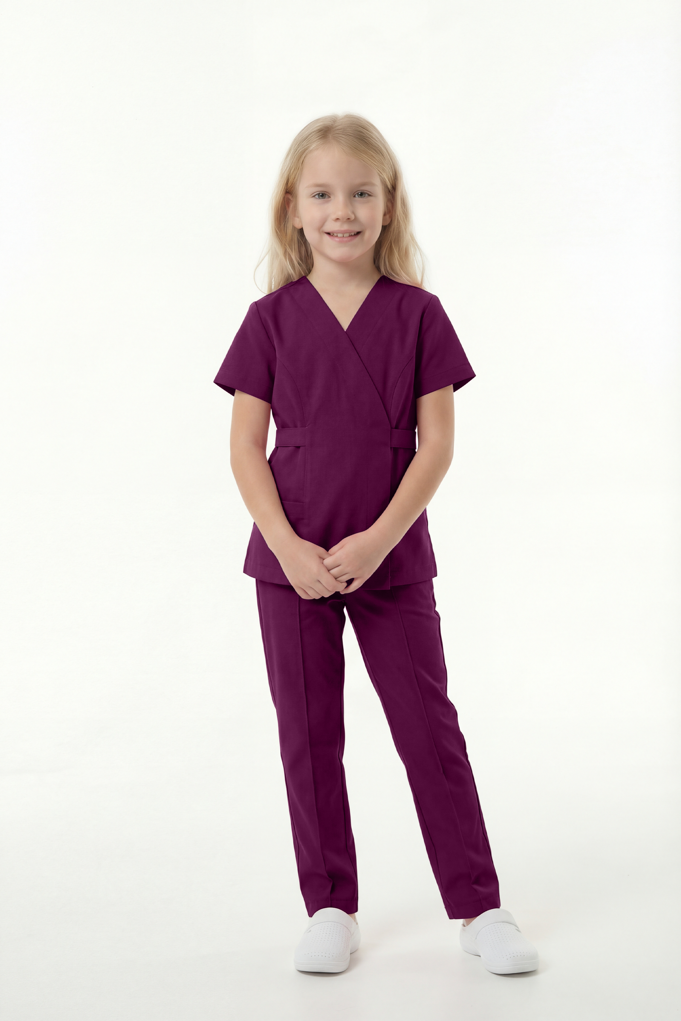 Costum medical Signature Wrap Fete - Purple