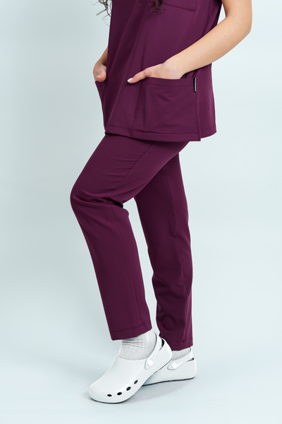Costum medical Signature Utility Damă - Purple