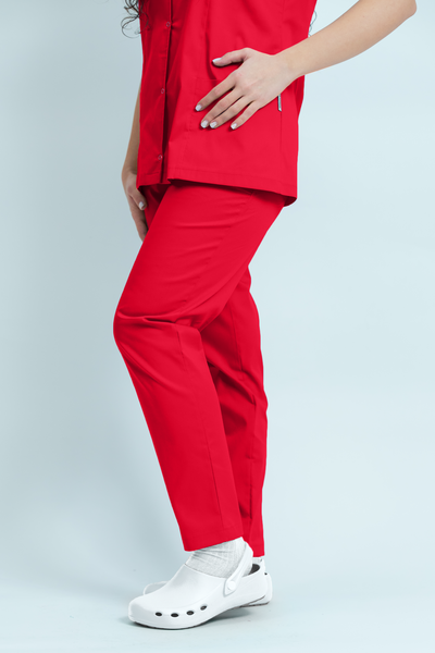 Costum medical Core Snap Dama - Red