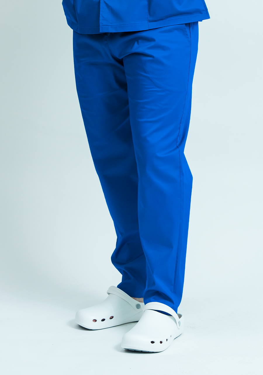 Pantaloni medicali Core Minimal Barbat - Royal Blue