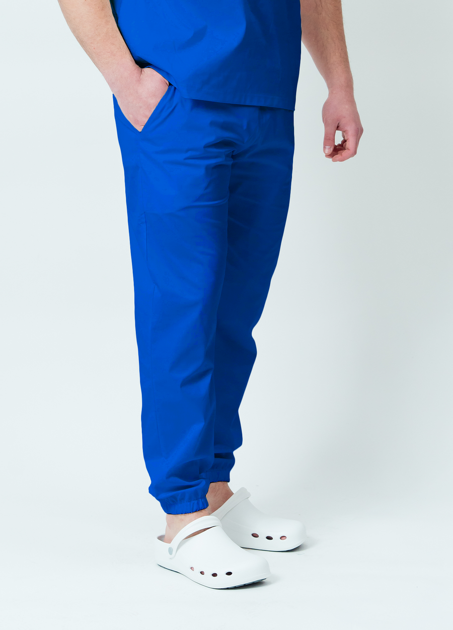 Pantaloni medicali Core Jogger Barbat - Royal Blue