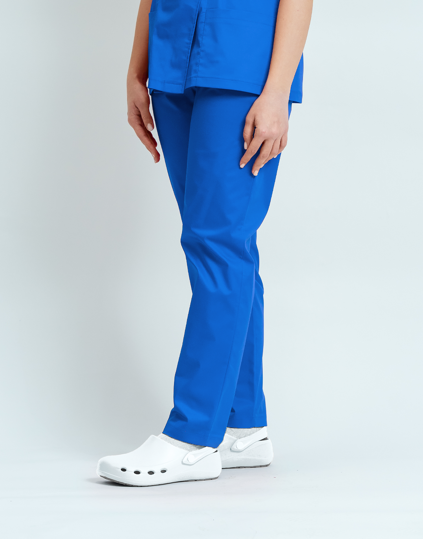 Pantaloni medicali Core Minimal Dama - Royal Blue