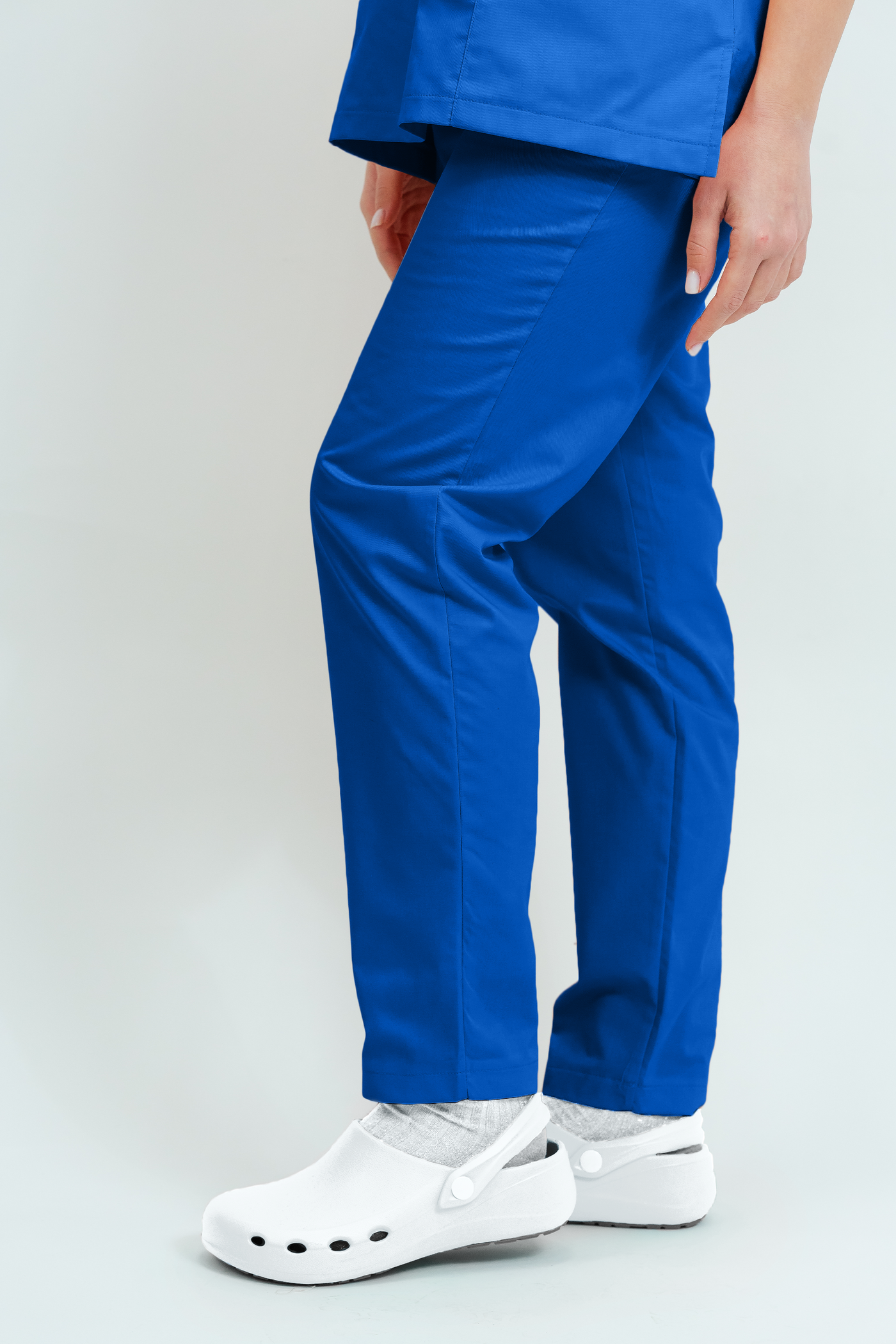 Pantaloni medicali Core Minimal Dama - Royal Blue