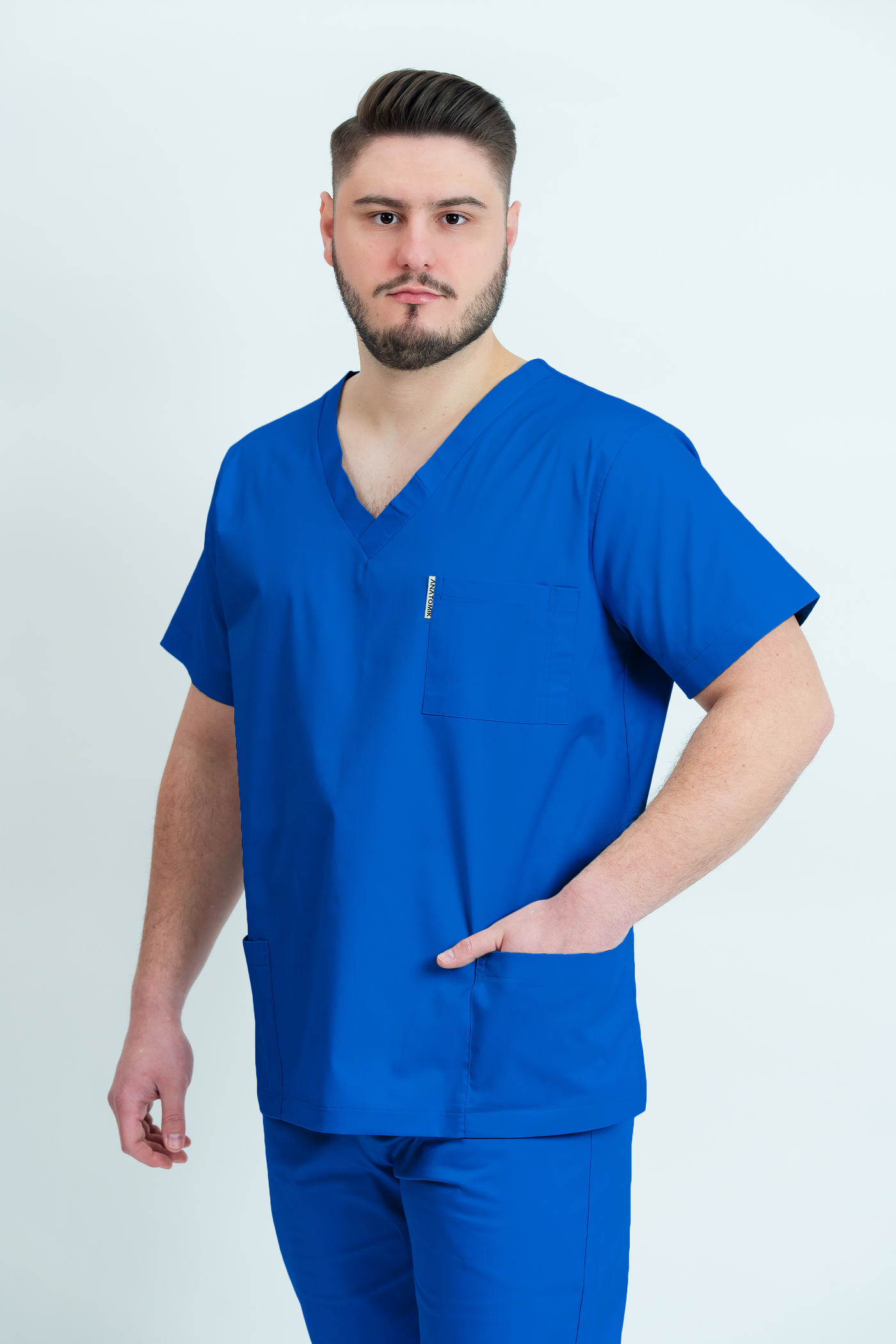 Costum medical Core Utility Barbat - Royal Blue