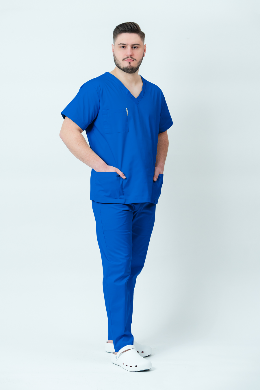 Costum medical Core Utility Barbat - Royal Blue