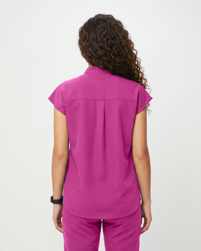 Costum medical Summer Flow Dama - Light Purple