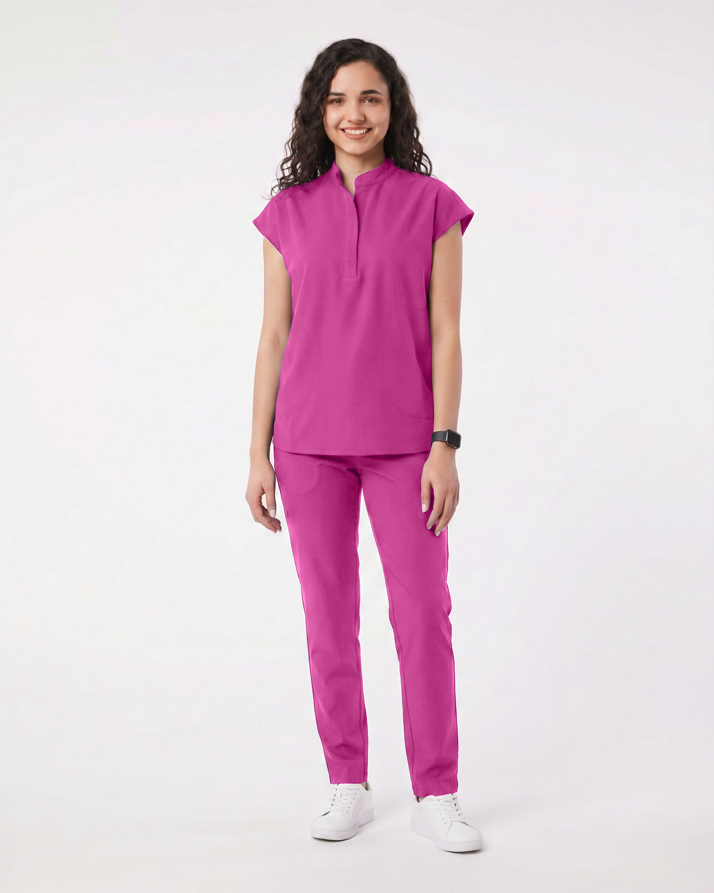 Costum medical Summer Flow Dama - Light Purple