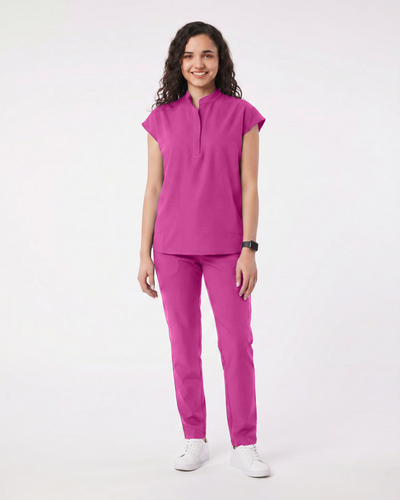 Costum medical Summer Flow Dama - Light Purple