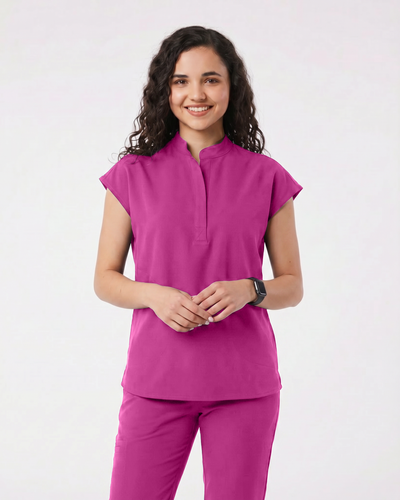 Costum medical Summer Flow Dama - Light Purple