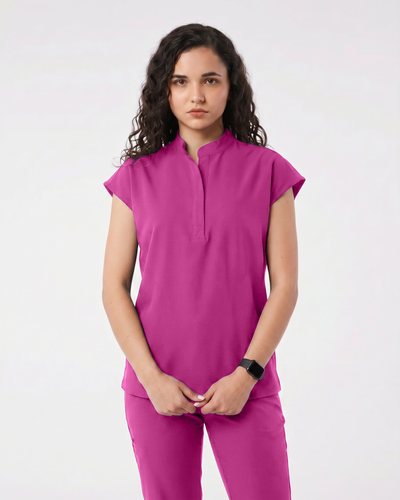 Costum medical Summer Flow Dama - Light Purple