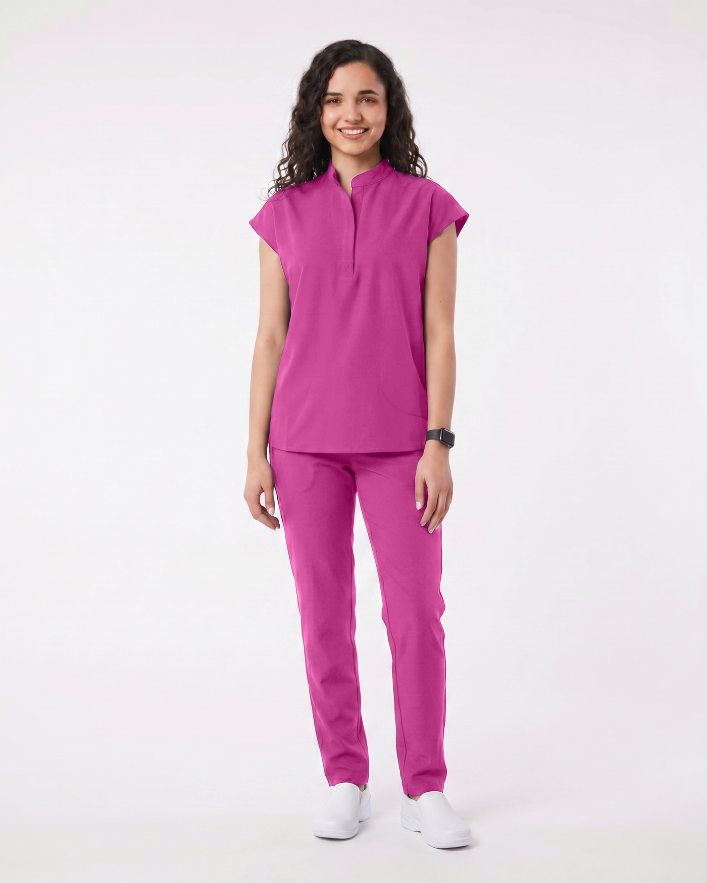 Costum medical Summer Flow Dama - Light Purple