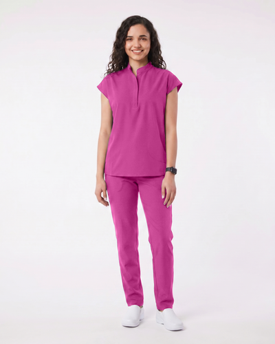 Costum medical Summer Flow Dama - Light Purple