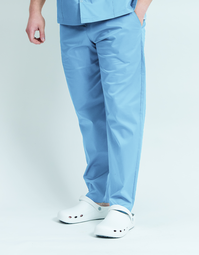 Pantaloni medicali Core Minimal Barbat - Sky