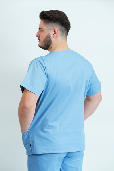 Costum medical Core Utility Barbat - Sky