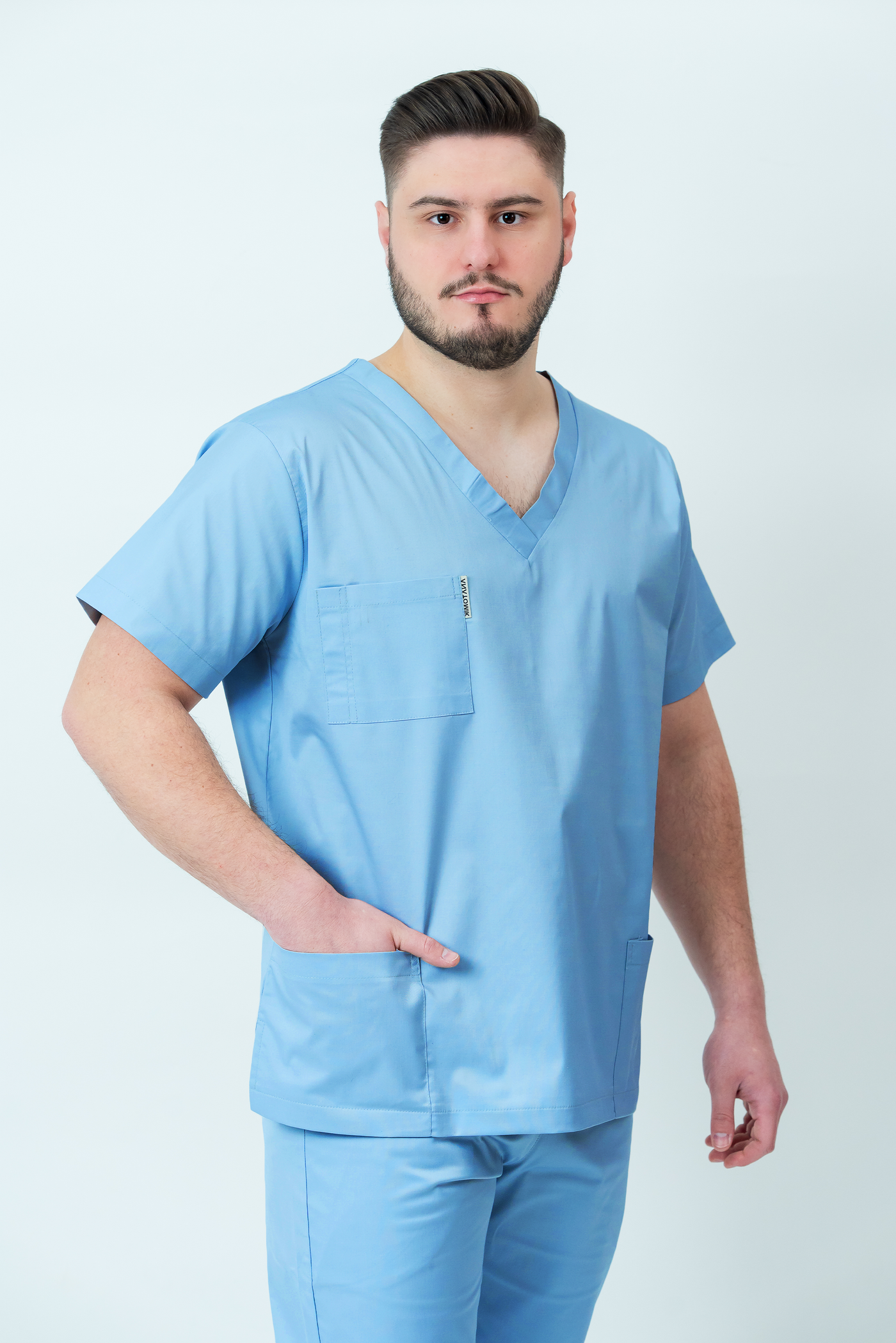 Costum medical Core Utility Barbat - Sky