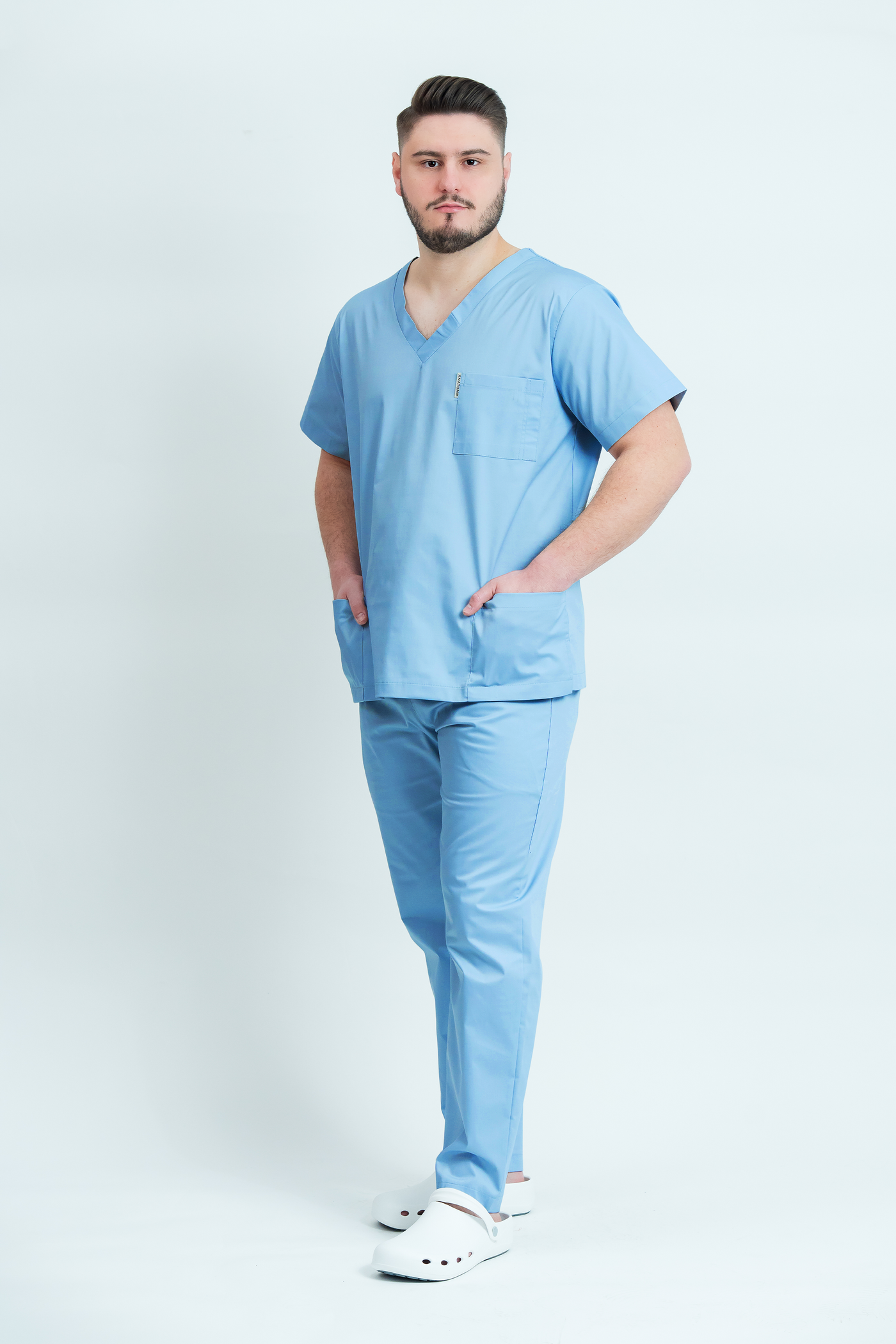 Costum medical Core Utility Barbat - Sky