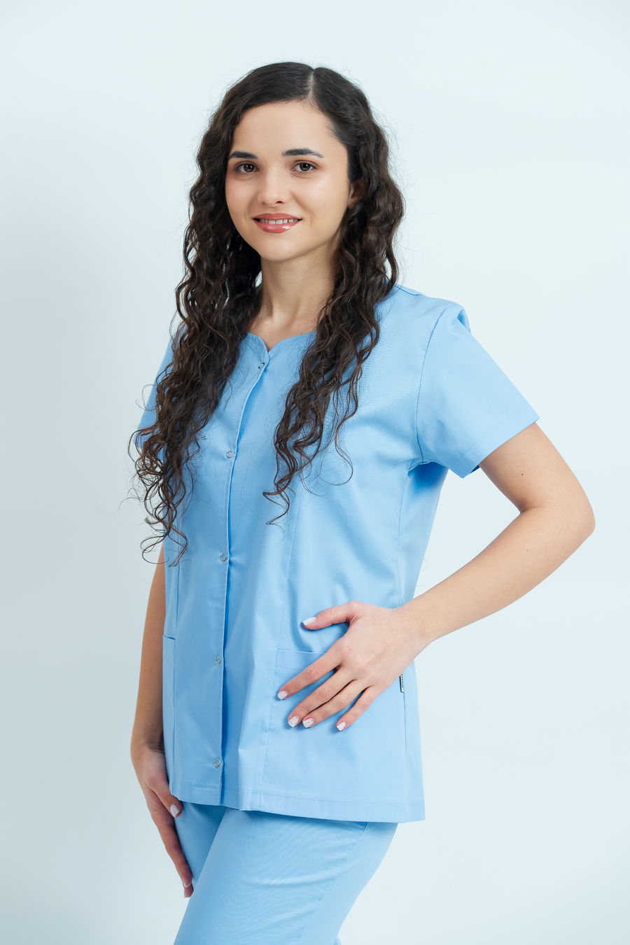 Costum medical Core Snap Dama - Sky