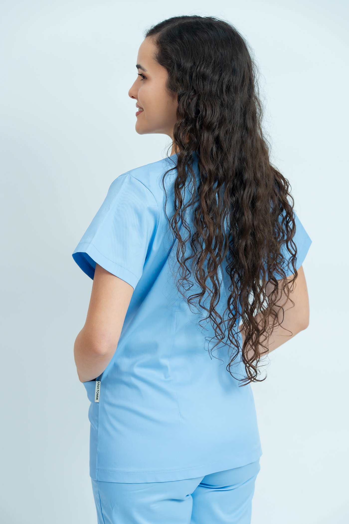 Costum medical Core Snap Dama - Sky