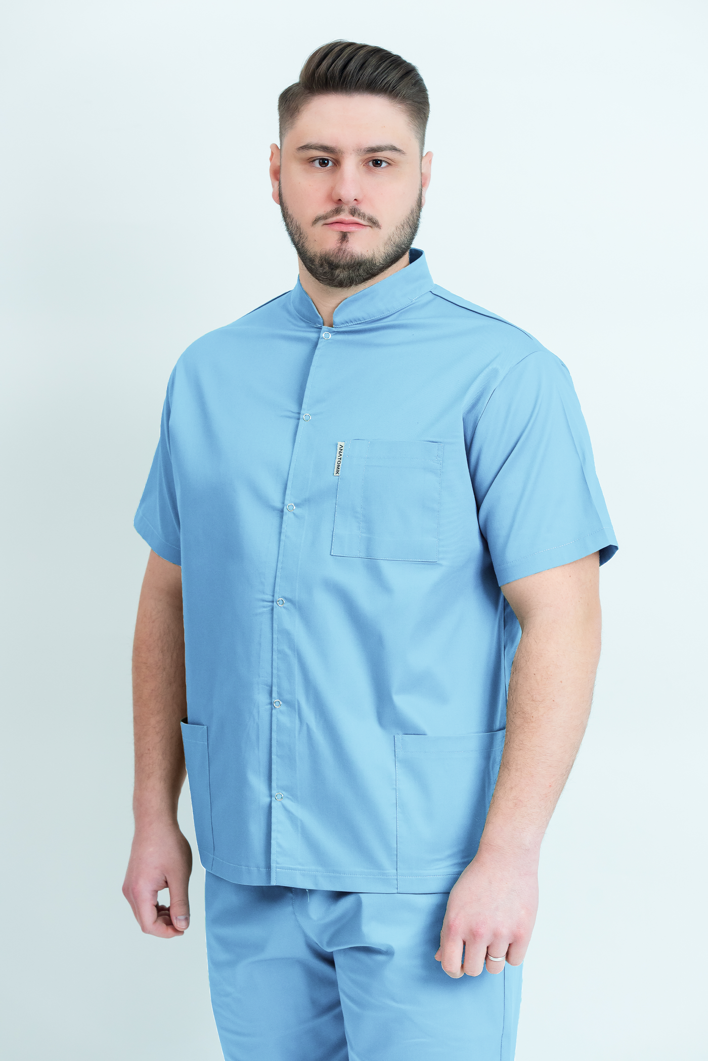 Costum medical Core Snap Barbat - Sky