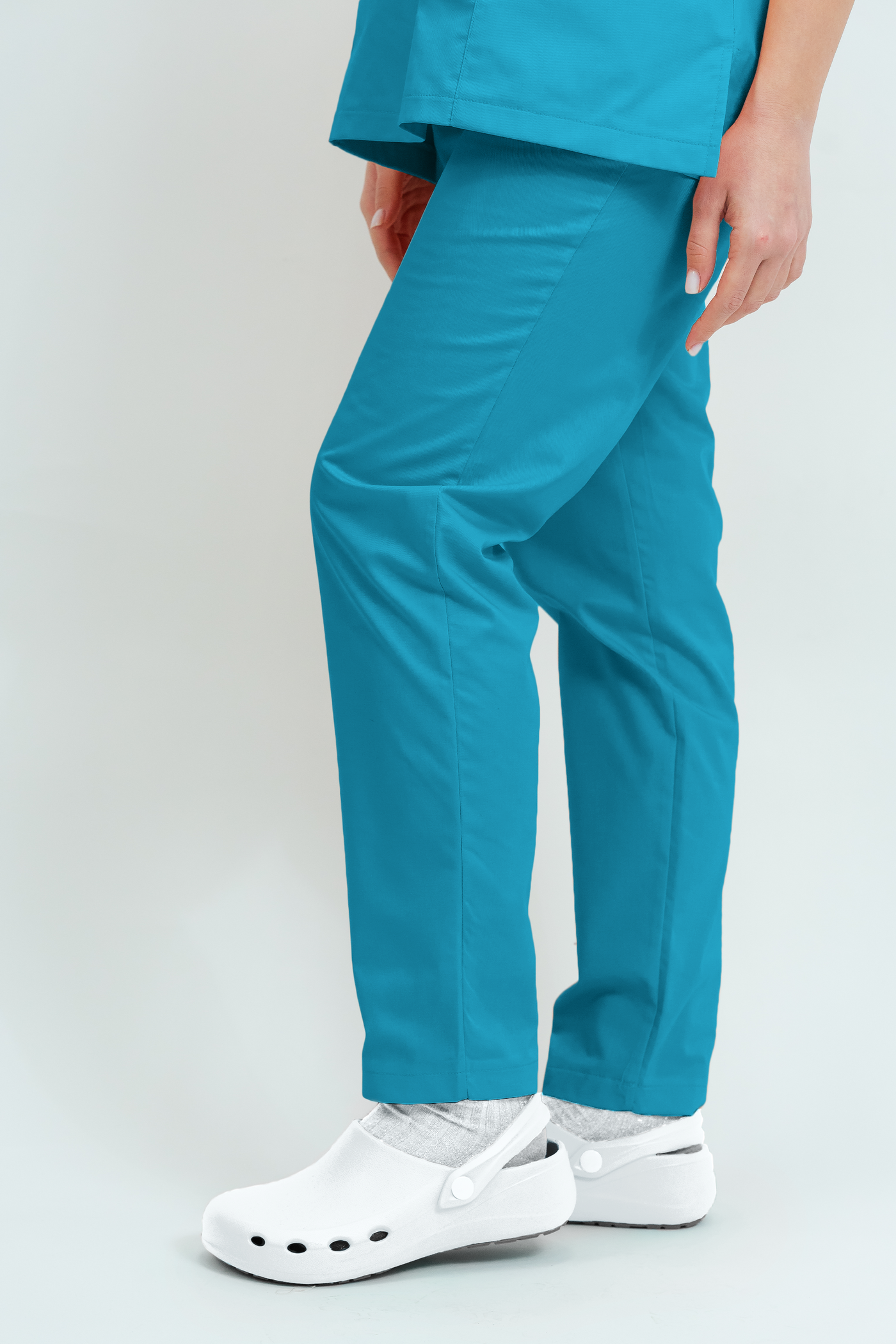 Costum medical Core Minimal Dama - Turquoise