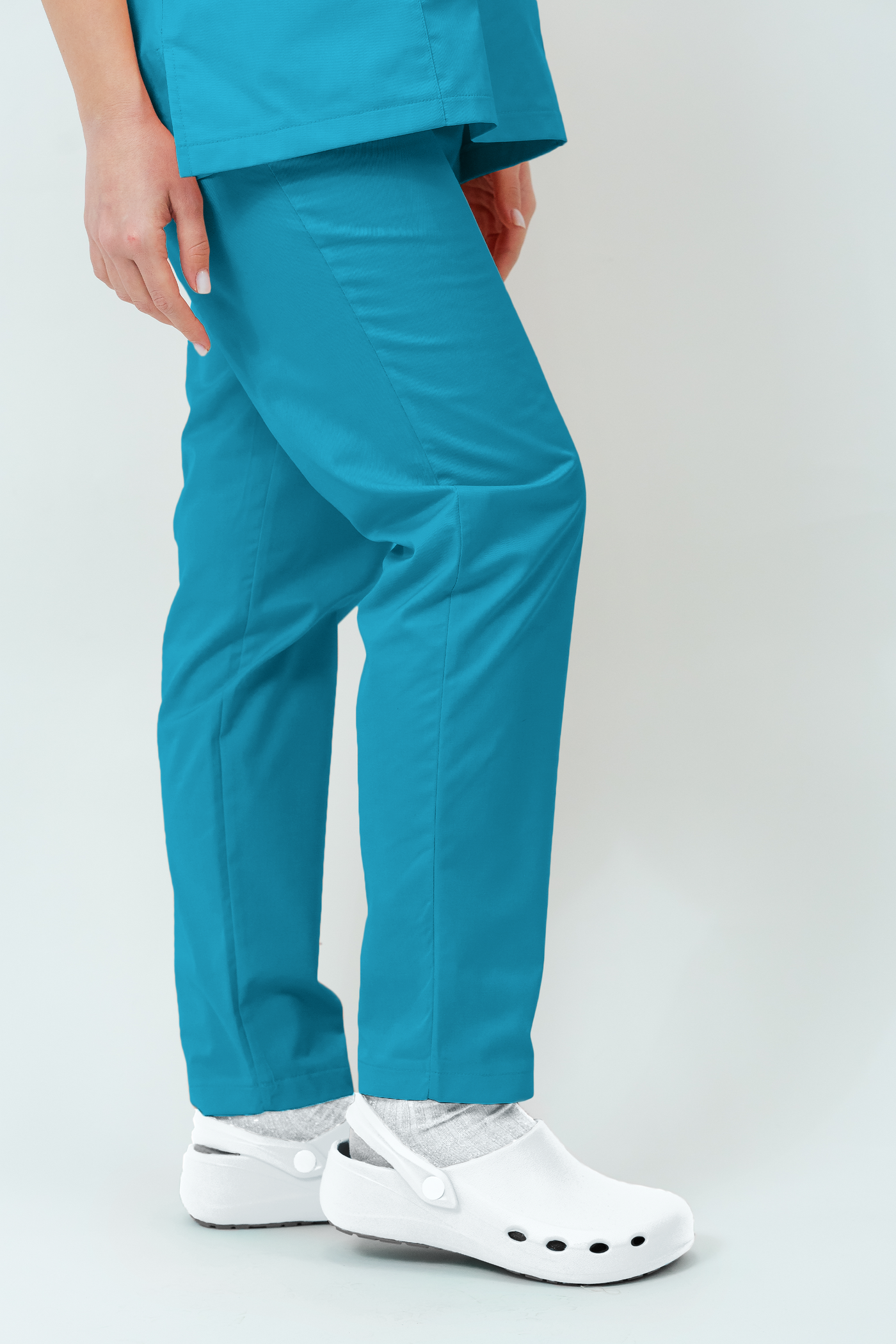 Pantaloni medicali Core Minimal Dama - Turquoise