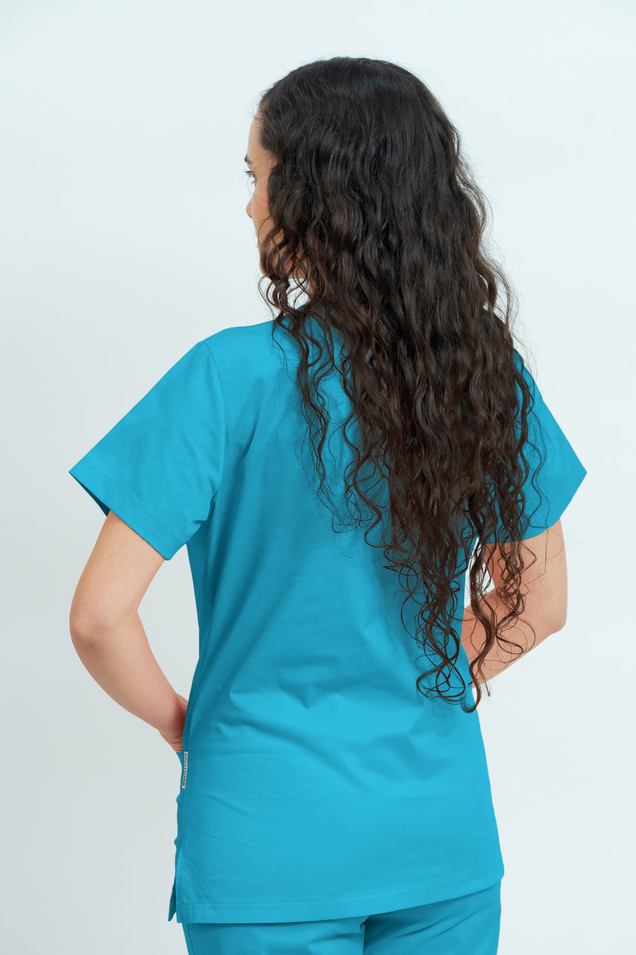 Bluză medicală Core Minimal Dama - Turquoise