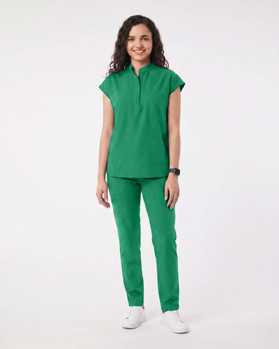 Costum medical Summer Flow Dama - Hospital Green