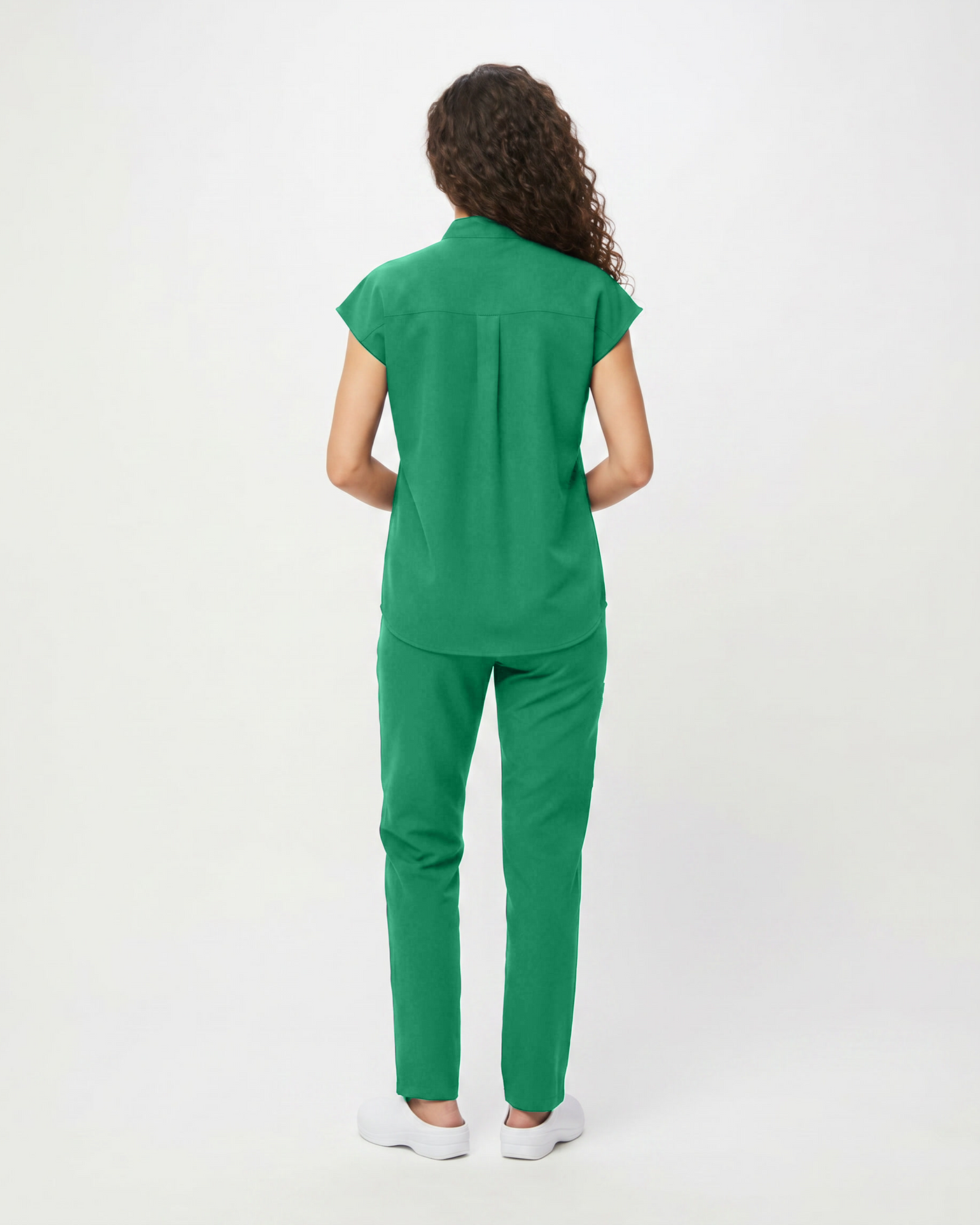 Costum medical Summer Flow Dama - Hospital Green