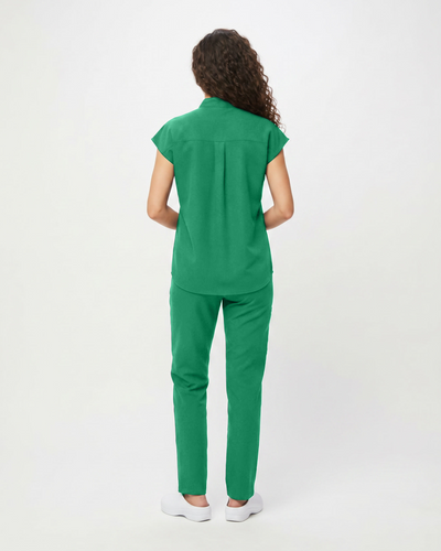 Costum medical Summer Flow Dama - Hospital Green