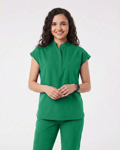 Costum medical Summer Flow Dama - Hospital Green