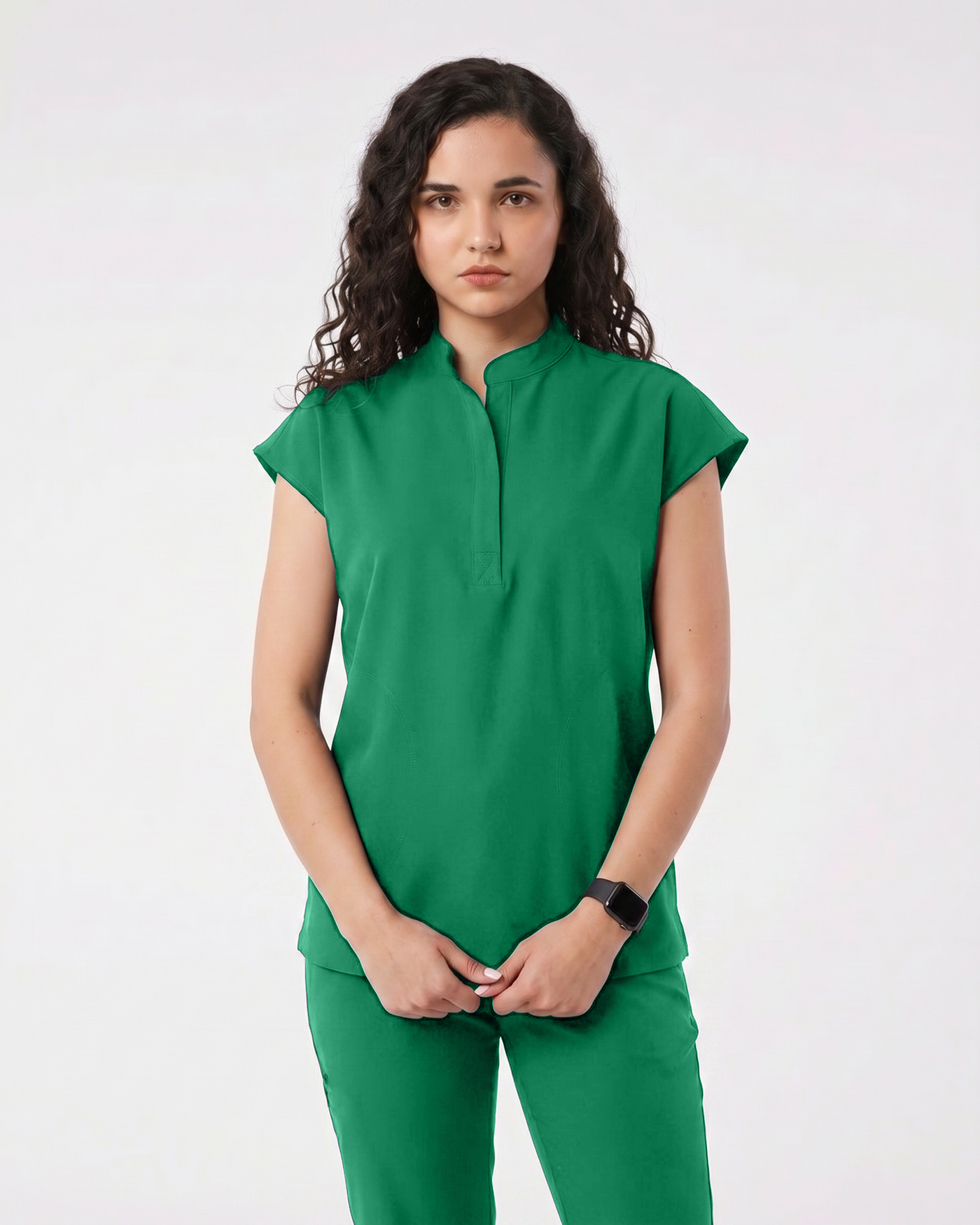 Costum medical Summer Flow Dama - Hospital Green