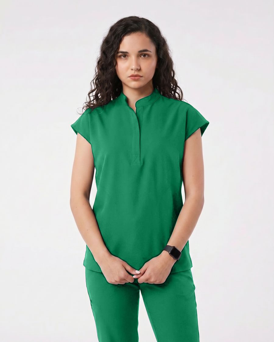 Costum medical Summer Flow Dama - Hospital Green
