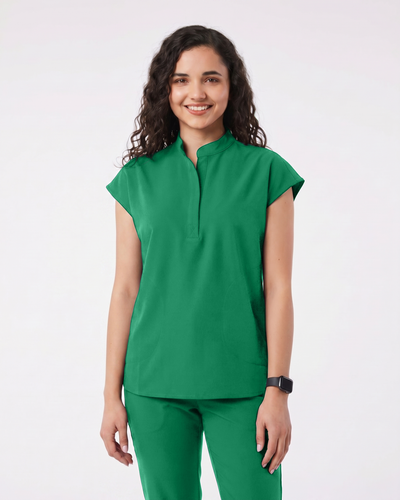 Costum medical Summer Flow Dama - Hospital Green