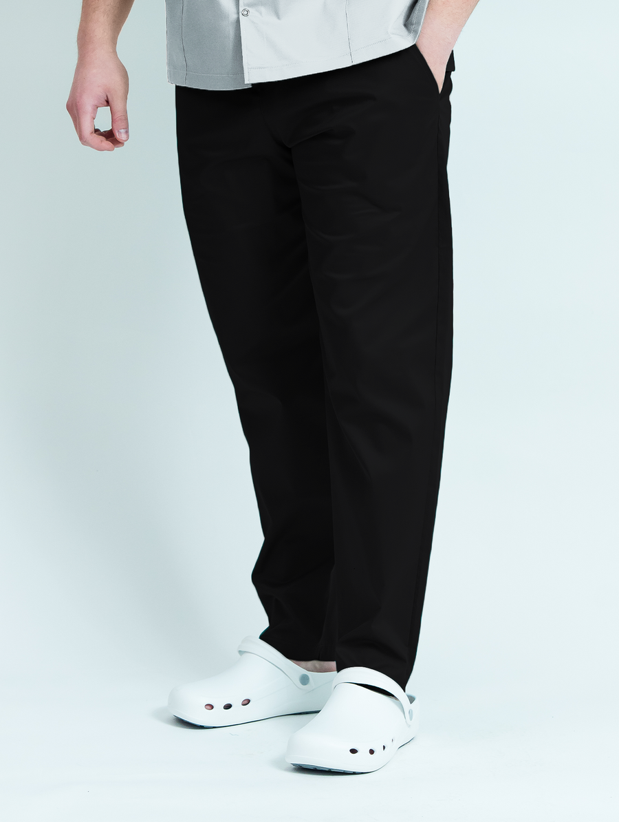 Pantaloni medicali Core Minimal Barbat - Black