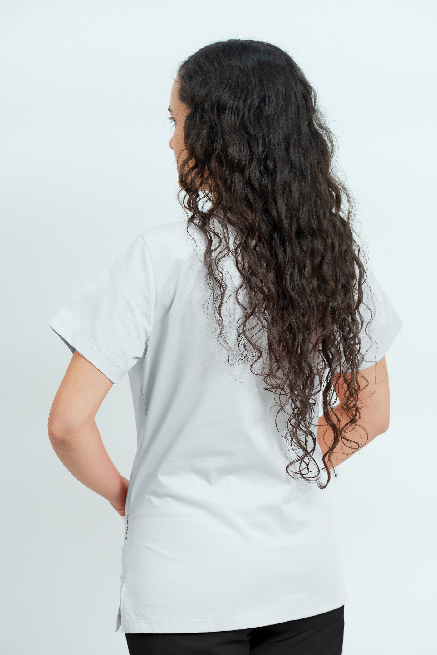 Costum medical Core Minimal Dama - White
