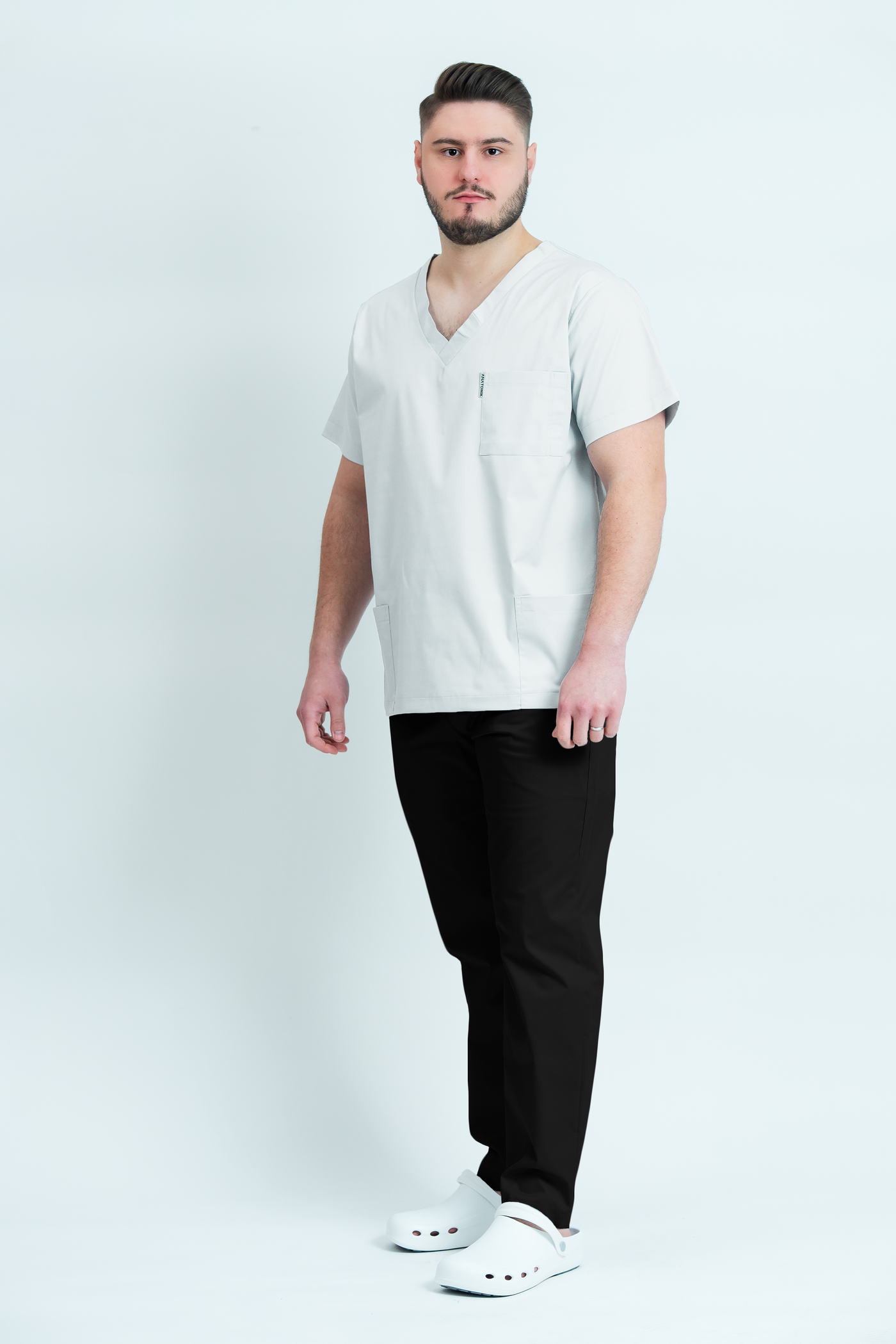 Costum medical Core Utility Barbat - White