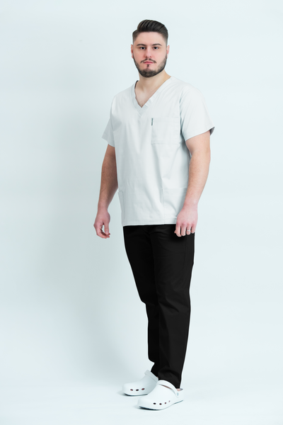 Costum medical Core Utility Barbat - White