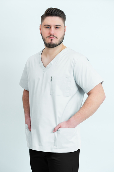 Costum medical Core Utility Barbat - White