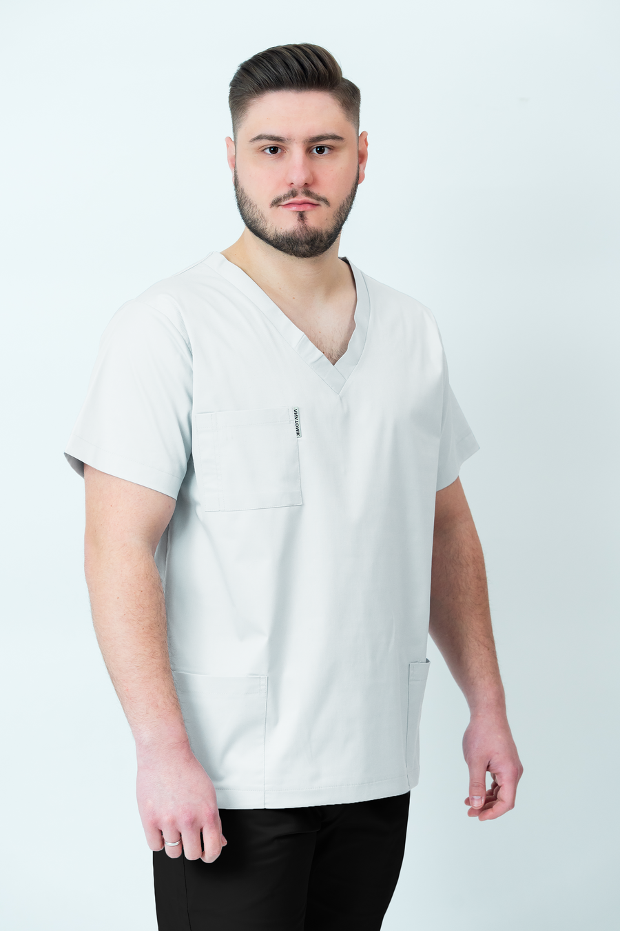 Costum medical Core Utility Barbat - White