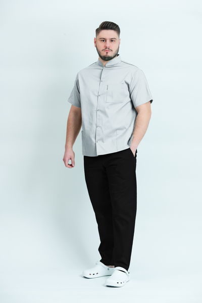 Costum medical Core Snap Barbat - White